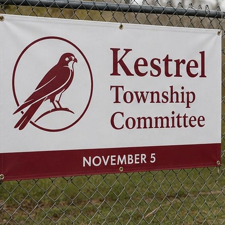 Campaign Banners & Mesh Fence Signs