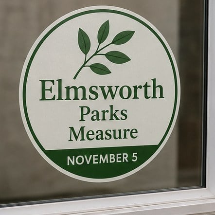Window Signs & Static Clings with custom branding